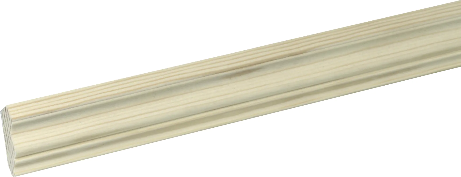 FN Neuhofer Deckenabschlussleiste SF308 240 cm 26 x 20 mm Fichte/Kiefer