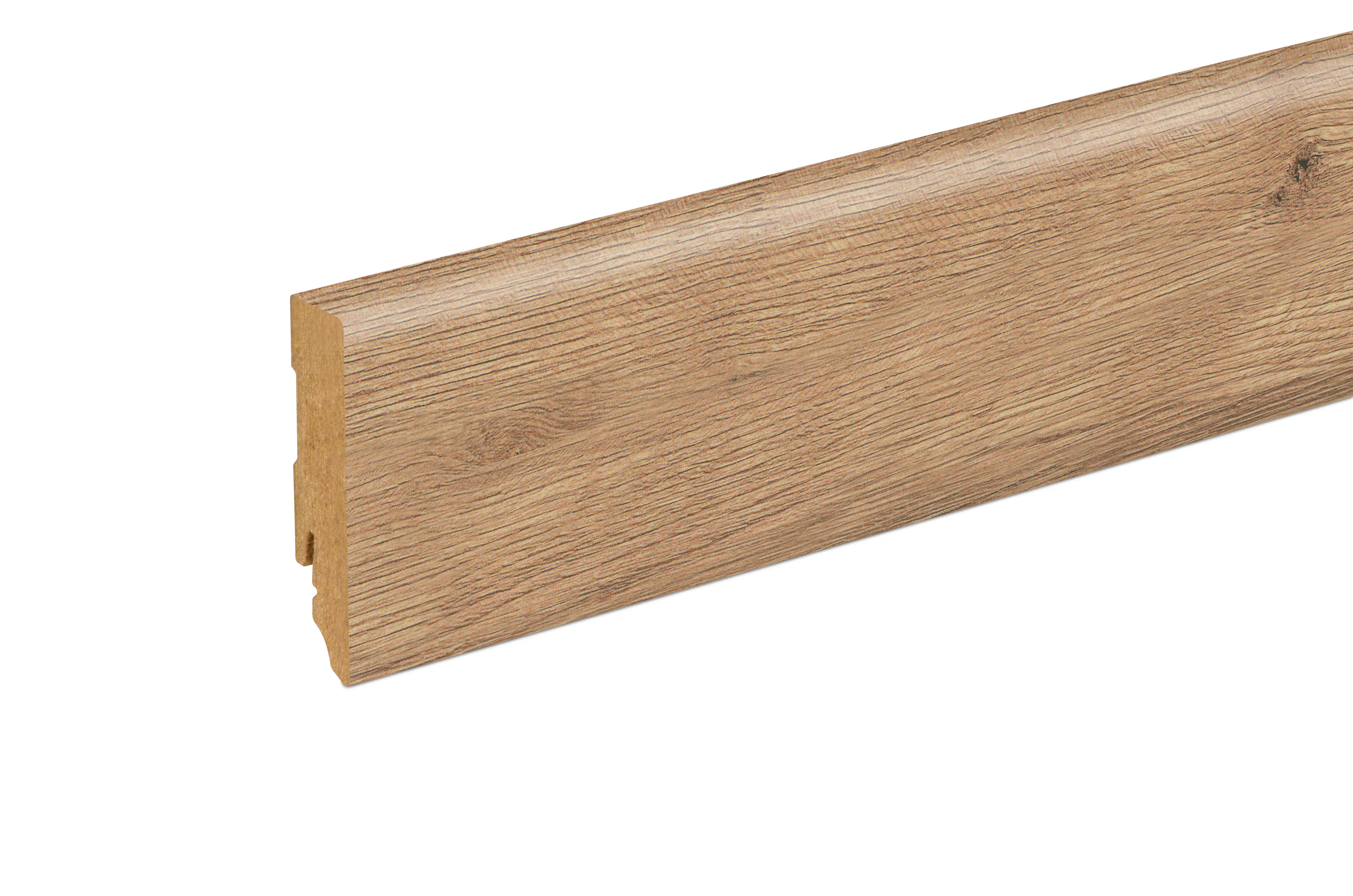 Neuhofer Fußleiste 240 cm x 70 x 19 mm Eiche Dorset