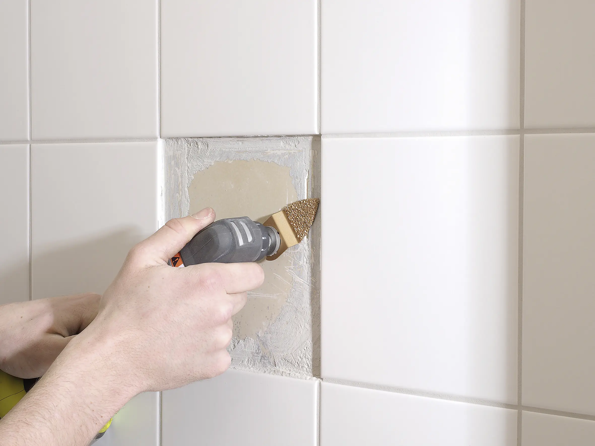 Wolfcraft Fingerraspel Dreieck 35 mm Hartmetall für Vibrationssägen