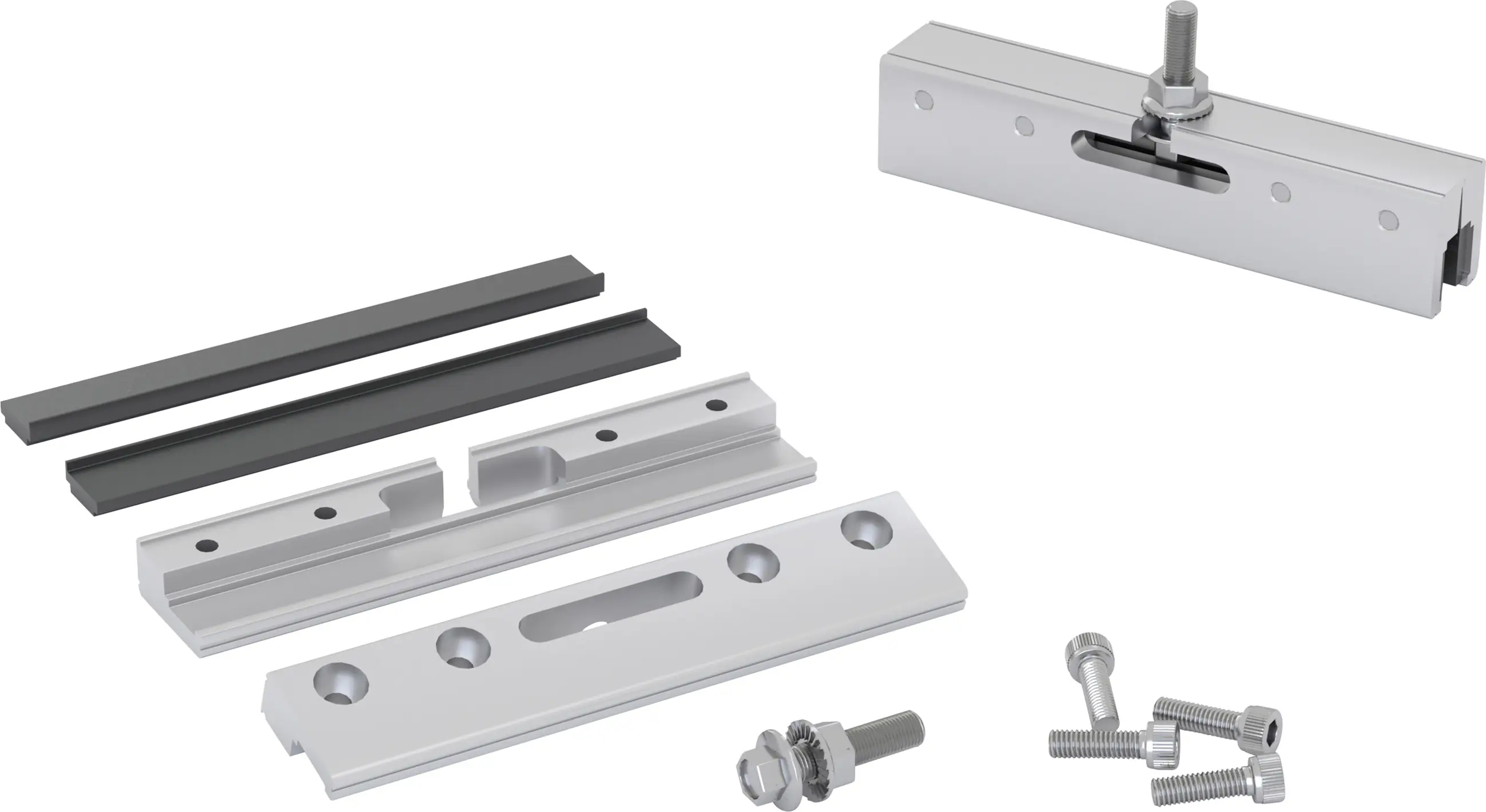 Knauf Klemmbecken Pocket Kit Easy für Glastür bis 80 kg