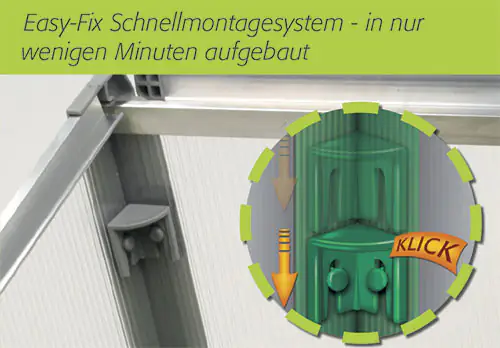 Juwel Beetsystem Bio-Protect 128 x 58 cm Frühbeet