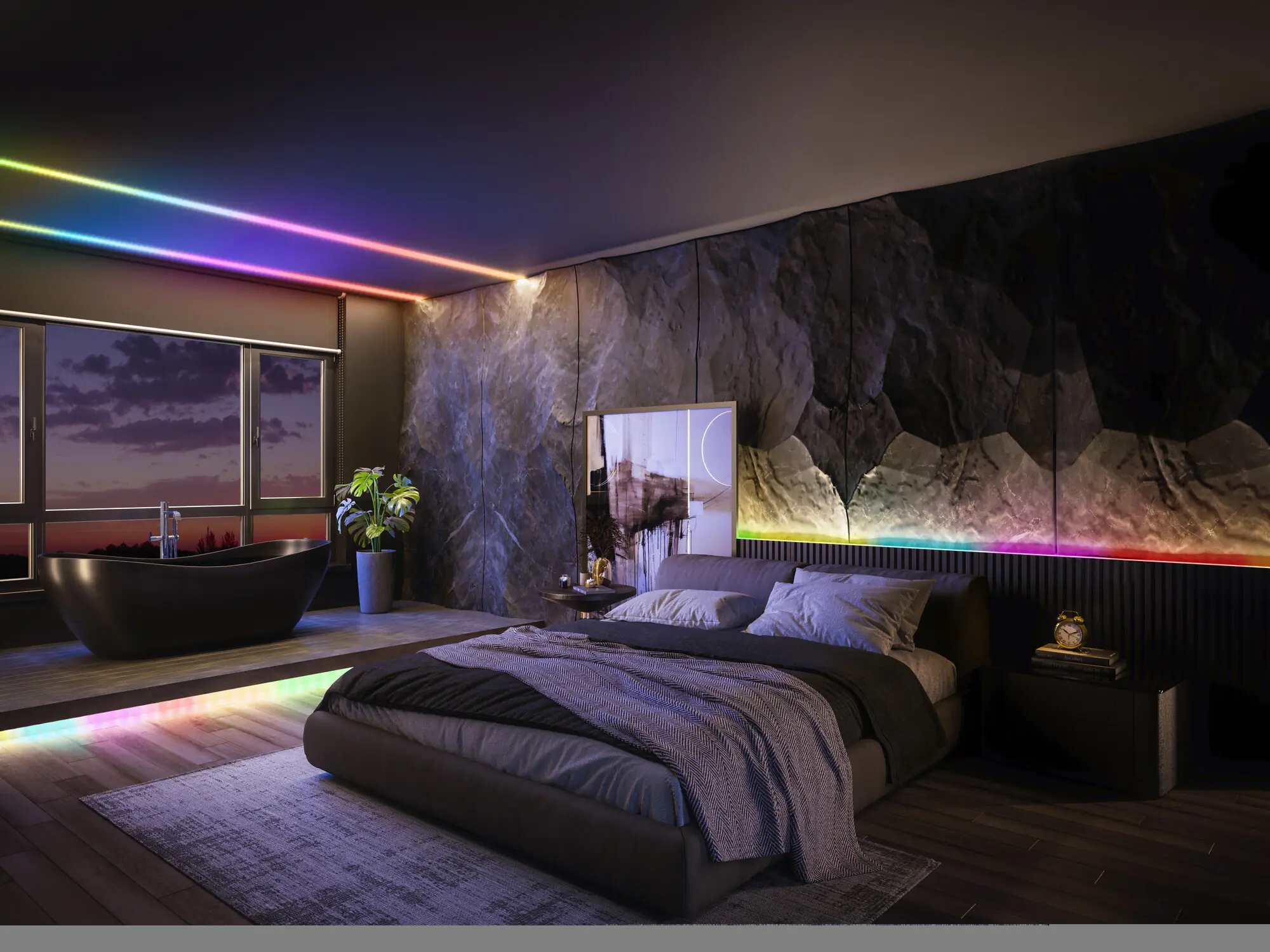 Ledvance LED Streifen Wifi Flex 5m 24W Magic RGB