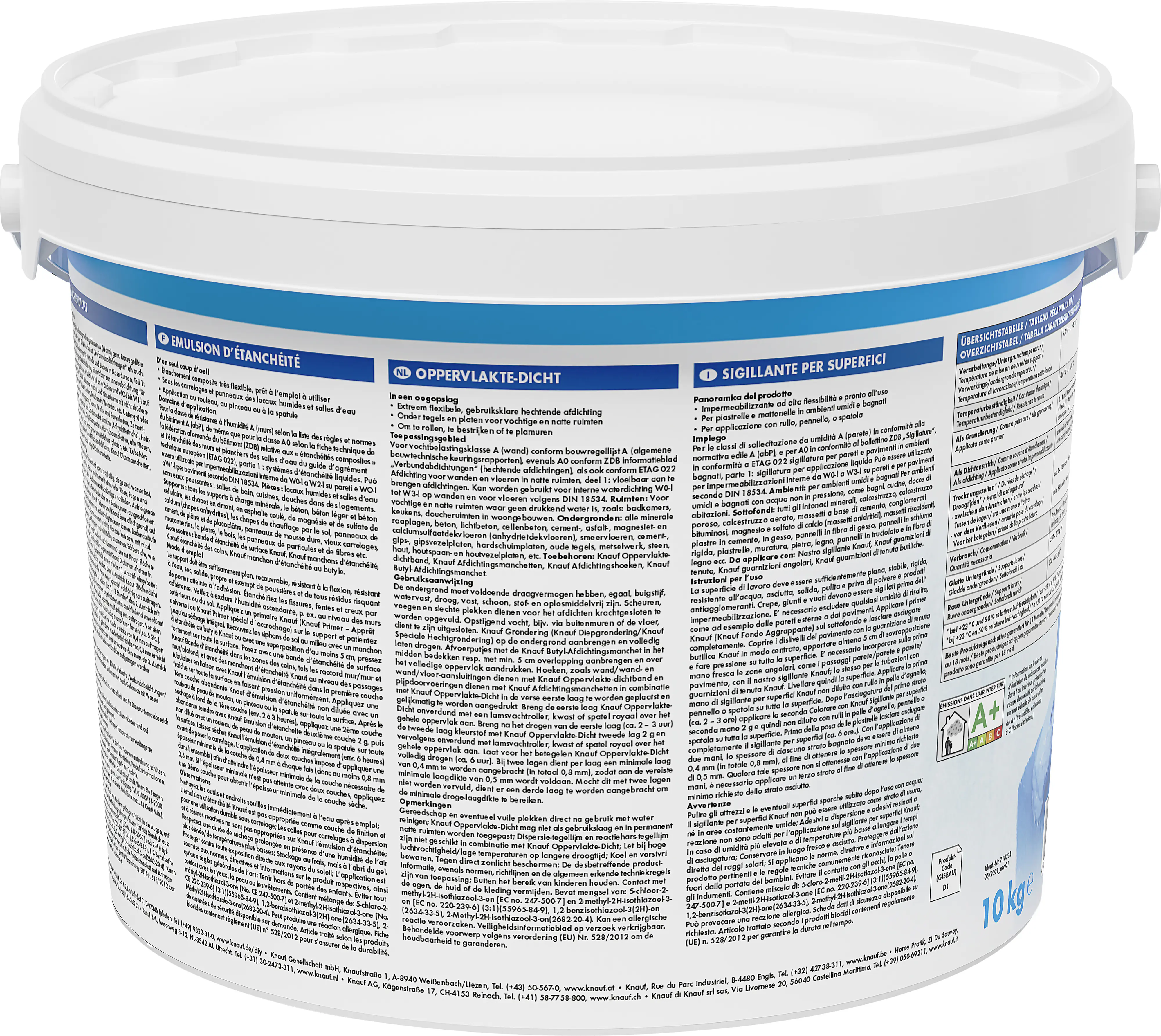 Knauf Flächendicht 10 kg