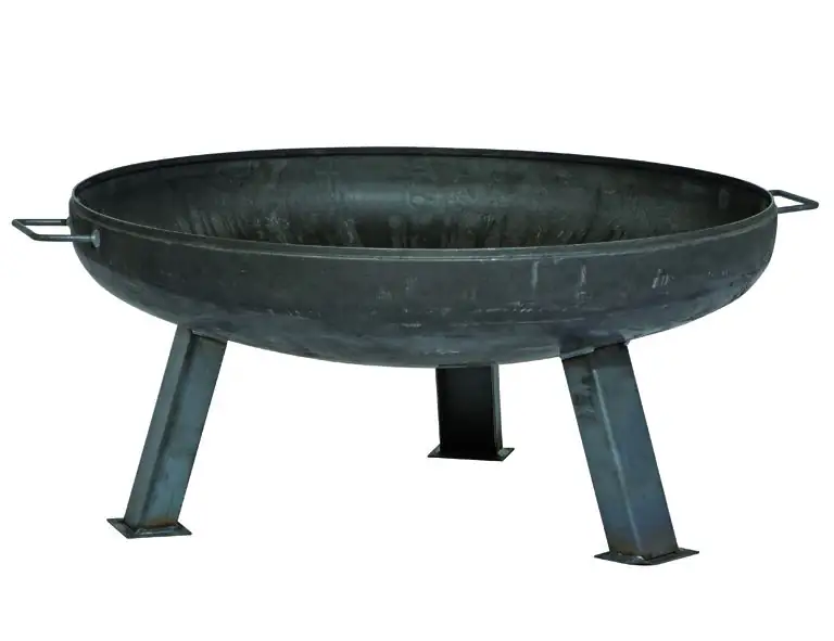 Siena Garden Feuerschale XXL Ø 85 cm