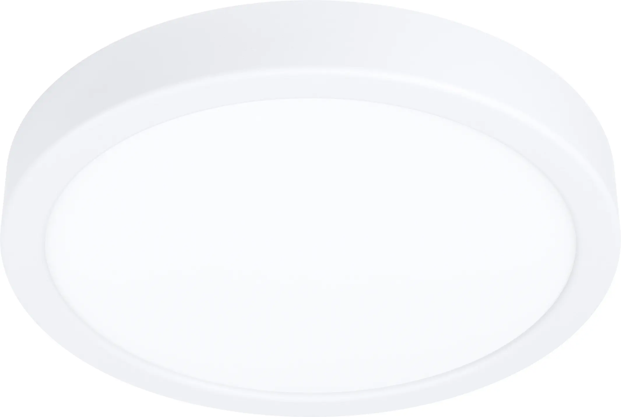 Eglo LED Aufbauleuchte Fueva 5 weiß Ø 21 cm warmweiß