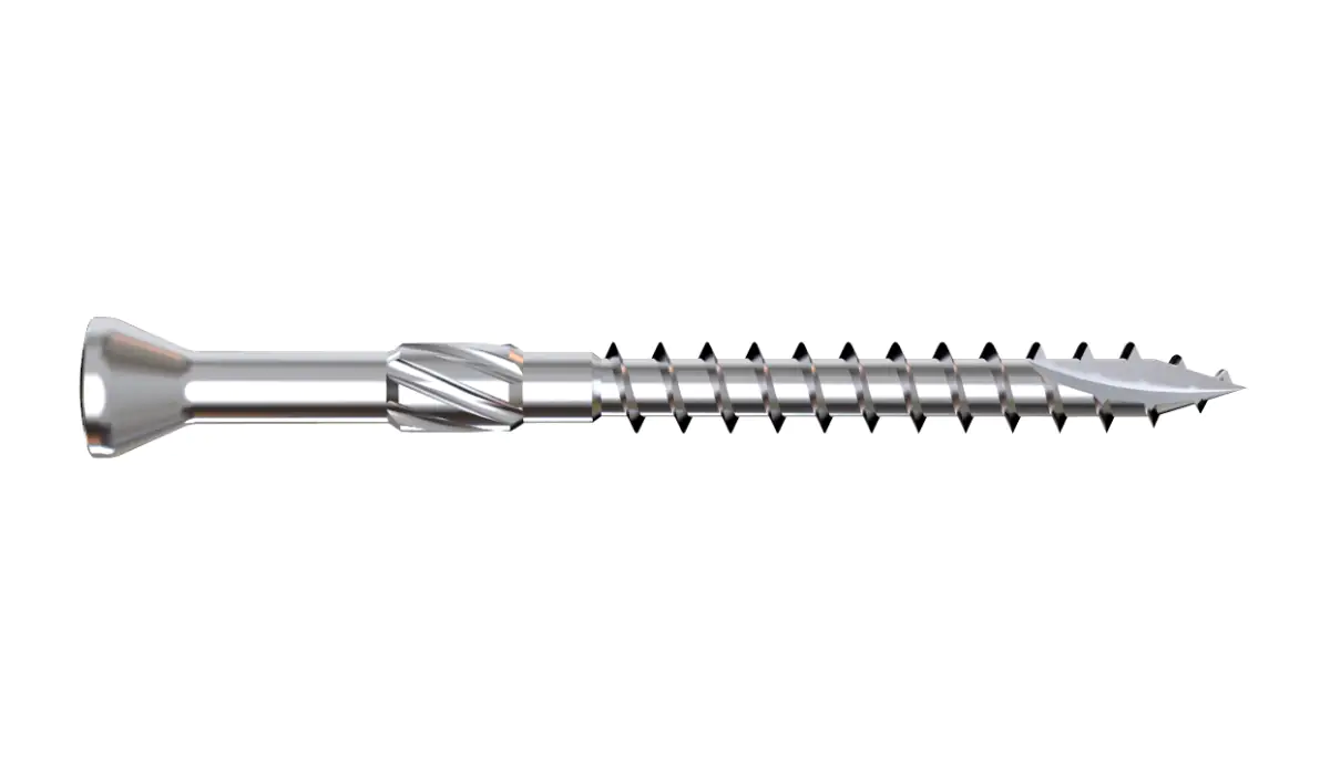 TrendLine Terrassenschrauben 5.0 x 80 mm TX 25 - 300 Stk. TrendLine Terrassenschrauben 5.0 x 80 mm TX 25 - 300 Stk.