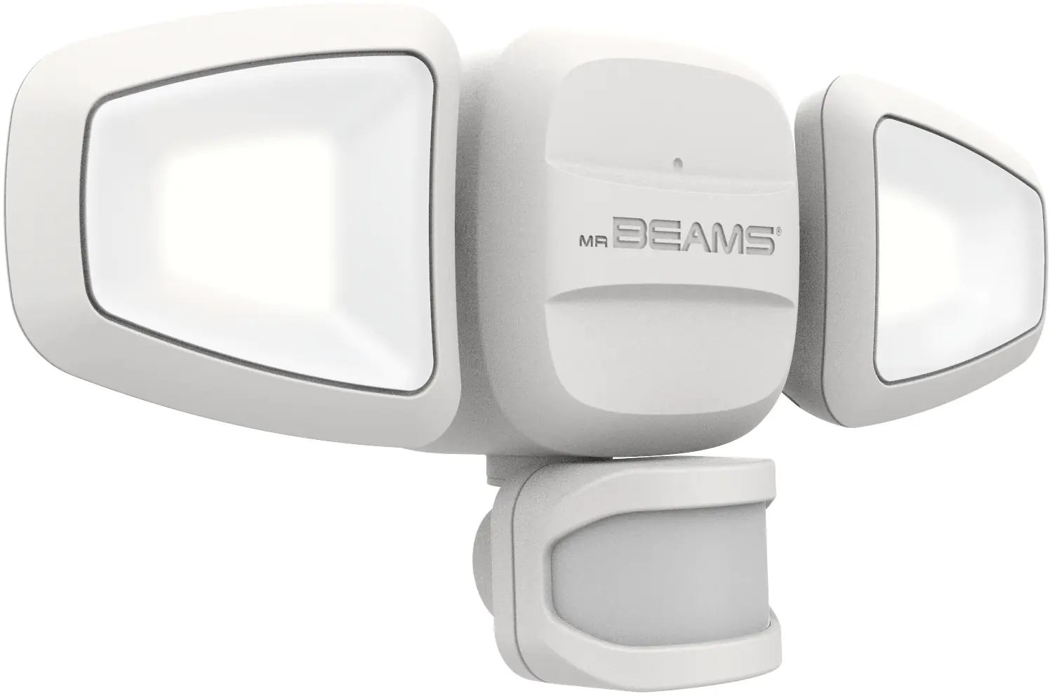 Mr Beams LED Batterielicht Security Light 750lm, 5000K, weiß