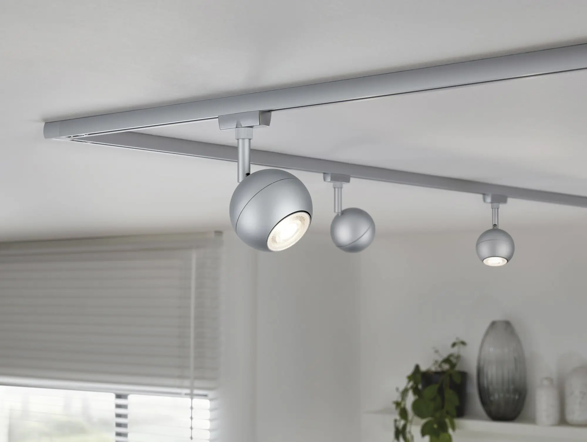 Paulmann URail Einzelspot Tup chrom matt opal GU10 