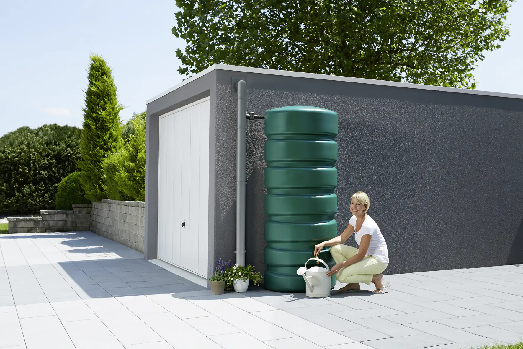 Garantia Gartentank Set Classico 1.300 l