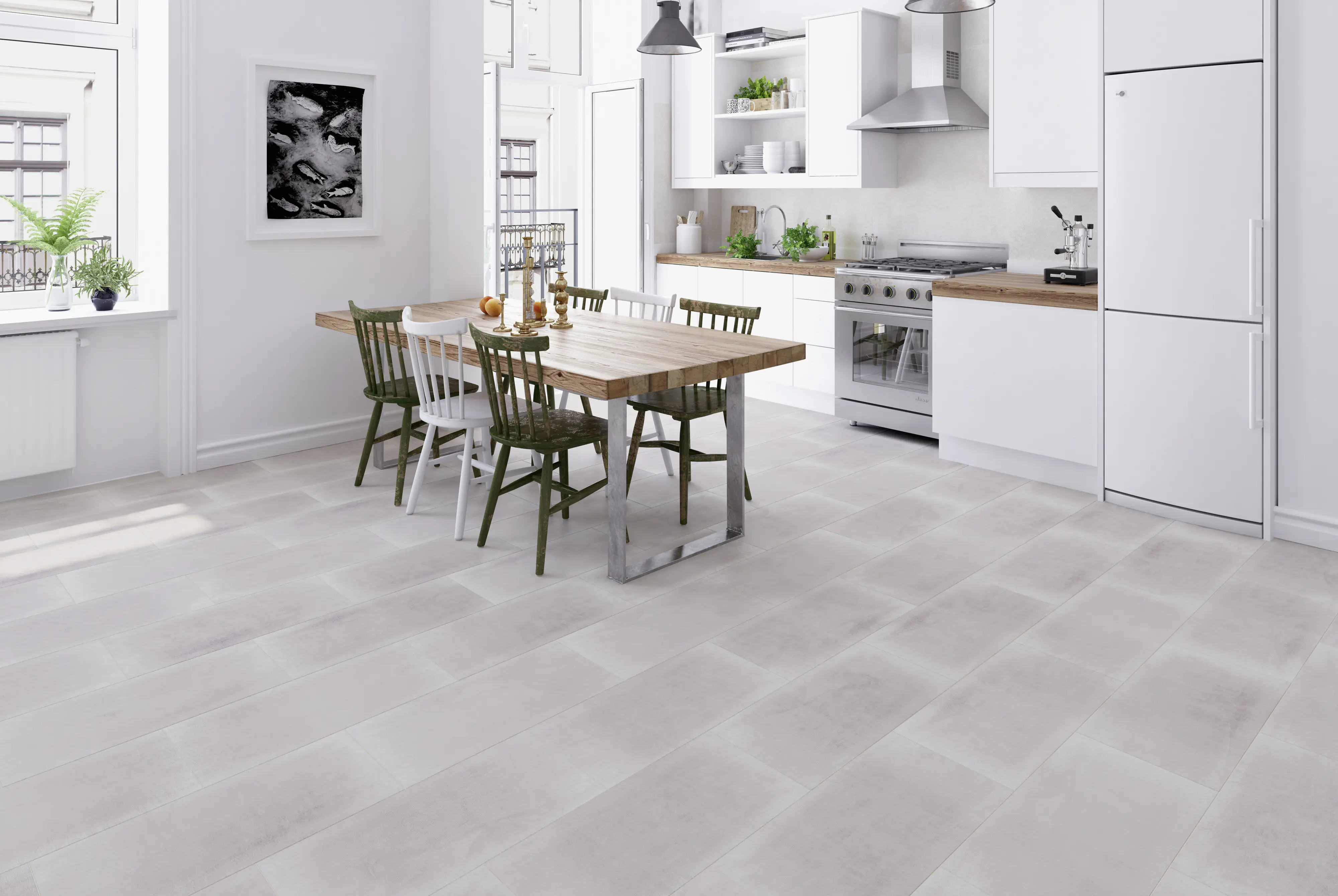 Classen Greenvinyl Light Stone