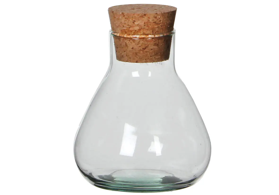 Mica Vorratstopf Emily transparent, 12 x 11 cm