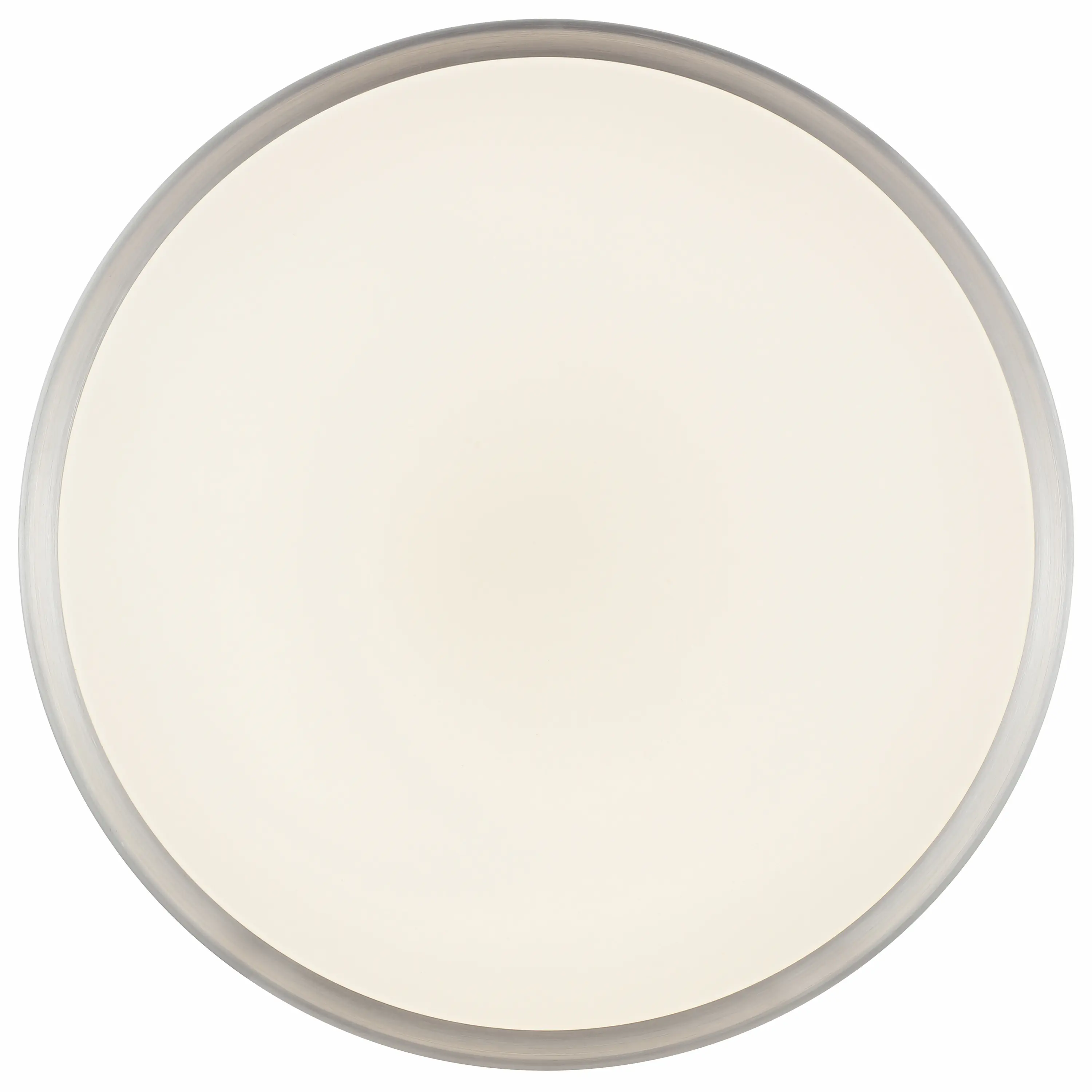 Brilliant LED Deckenleuchte Fancia 17W Ø 32 cm Metall weiß warmweiß-kaltweiß