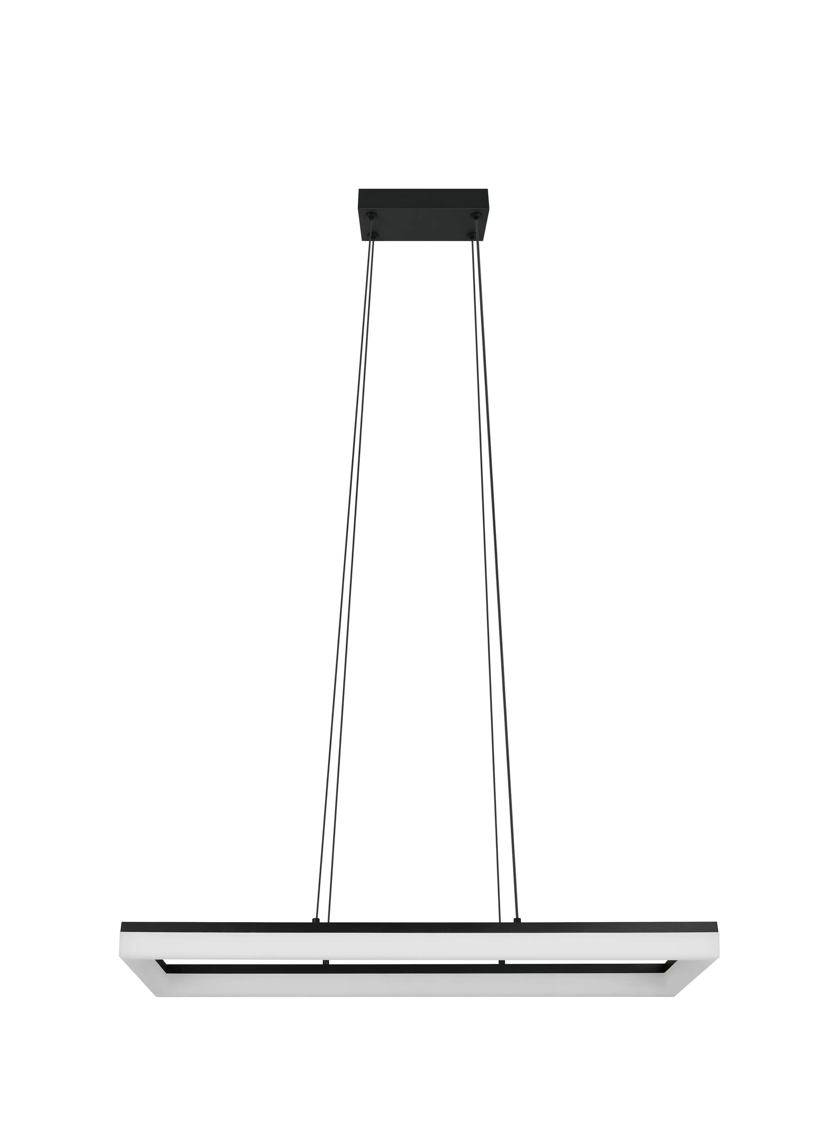 Reality LED Pendelleuchte Camino 150 cm schwarz matt 27 W warmweiß Reality LED Pendelleuchte Camino 150 cm schwarz matt 27 W warmweiß