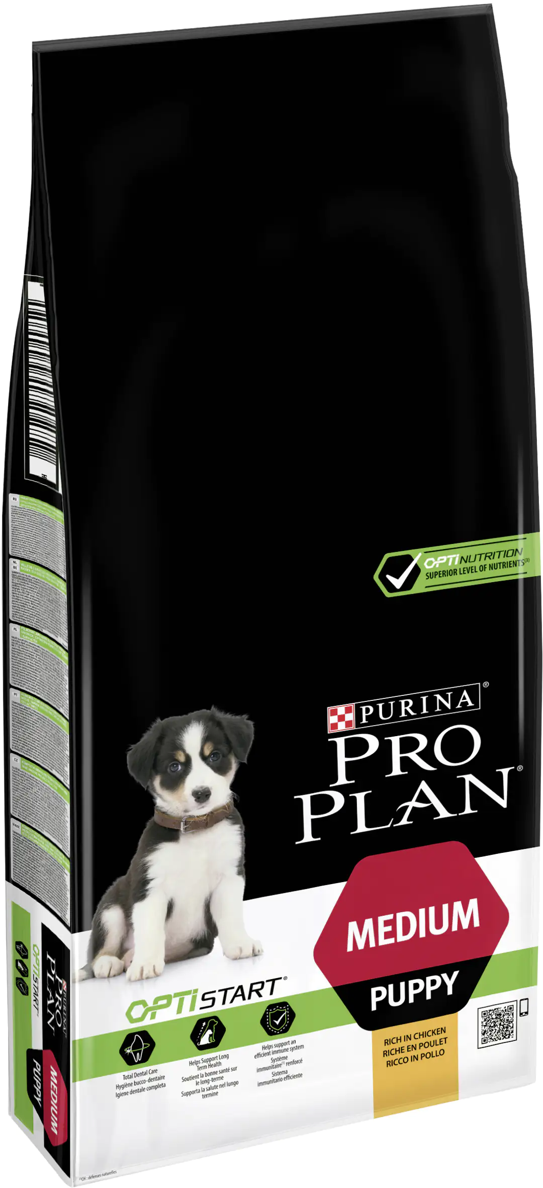 Purina PRO PLAN Dog Medium Puppy Huhn trocken 12 kg Purina PRO PLAN Dog Medium Puppy Huhn trocken 12 kg
