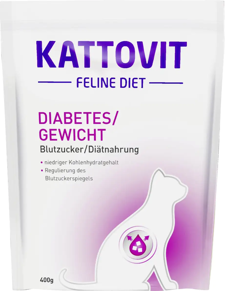 Kattovit Feline Diabetes/Gewicht 400 g