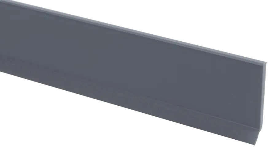 Primo Flachleiste 220 cm 30 x 2,5 mm anthrazit selbstklebend
