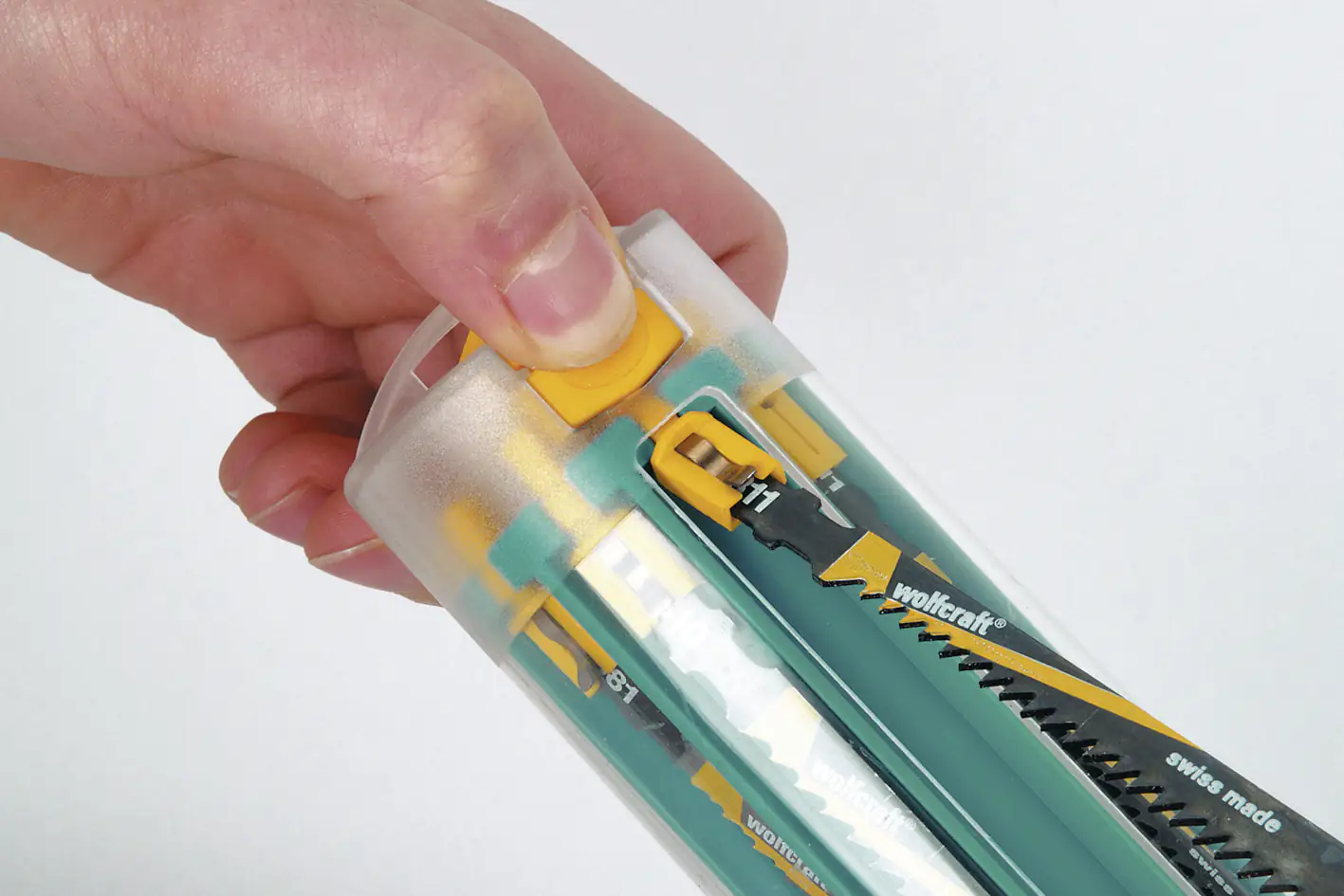 Wolfcraft Stichsägeblätter-Set 3559000 10 Stück