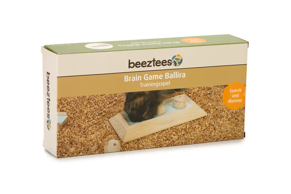 Beeztees Nager Spielzeug Ballira 30 cm