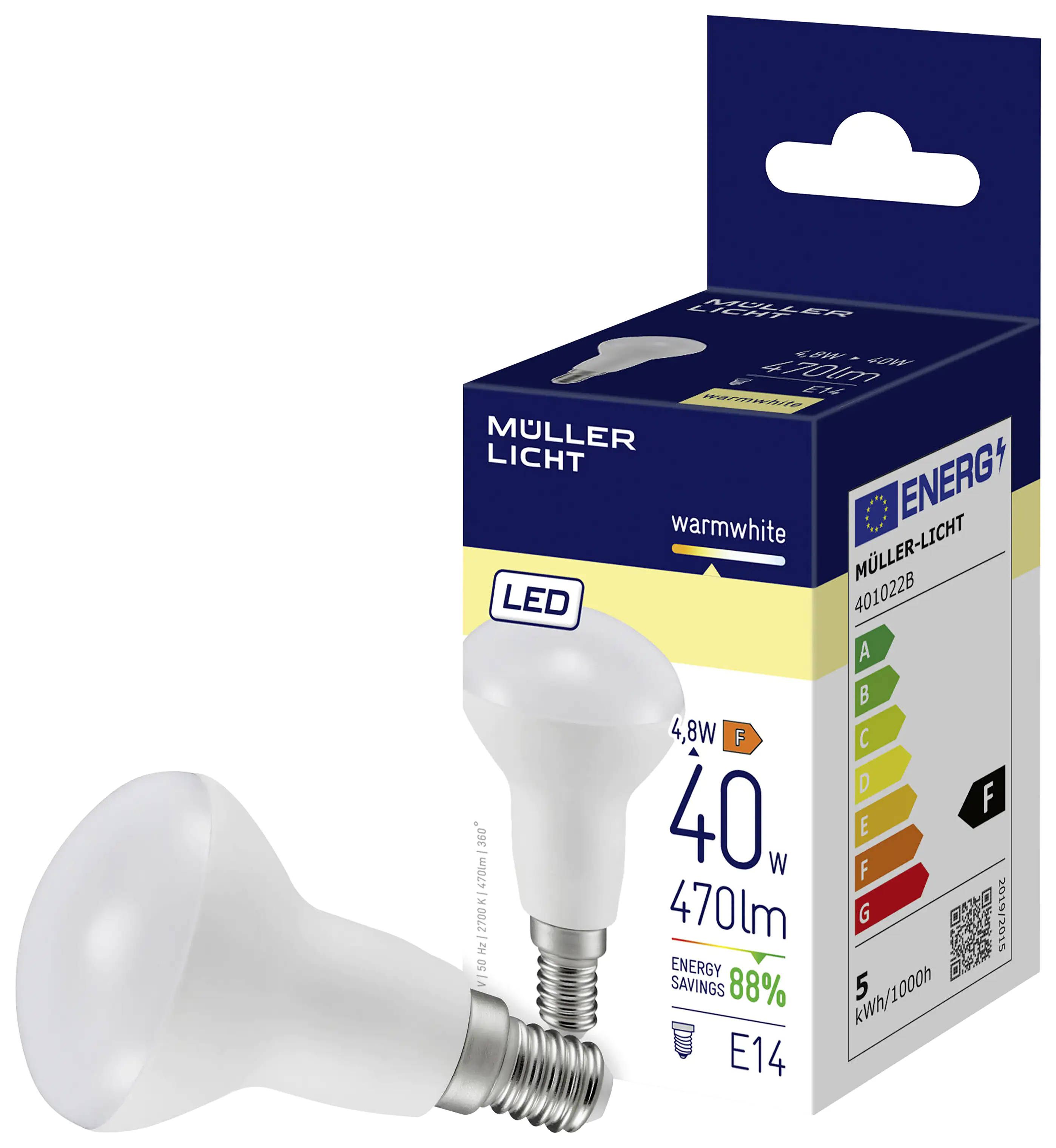 Müller Licht LED Leuchtmittel Reflektor E14, 6W Müller Licht LED Leuchtmittel Reflektor E14, 6W