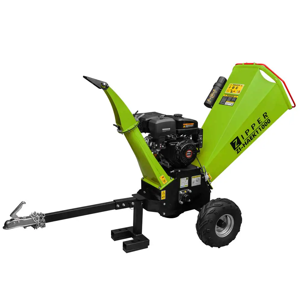 Zipper Benzin-Häcksler ZI-HAEK11000  Zipper Benzin-Häcksler ZI-HAEK11000