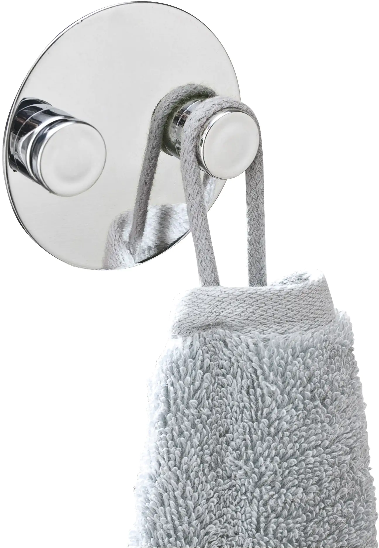 Wenko Turbo-Loc Adapter Duo Edelstahl, chrom Wenko Turbo-Loc Adapter Duo Edelstahl, chrom
