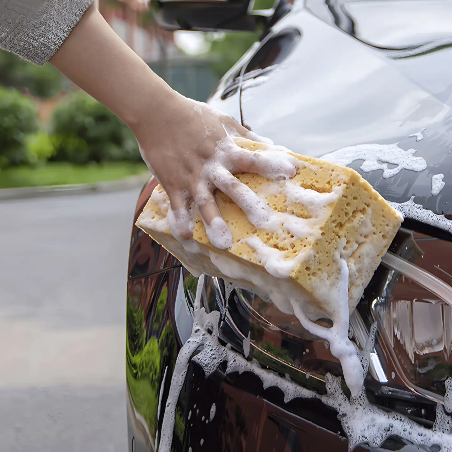 TrendLine Autoschwamm 20 x 13 x 7 cm