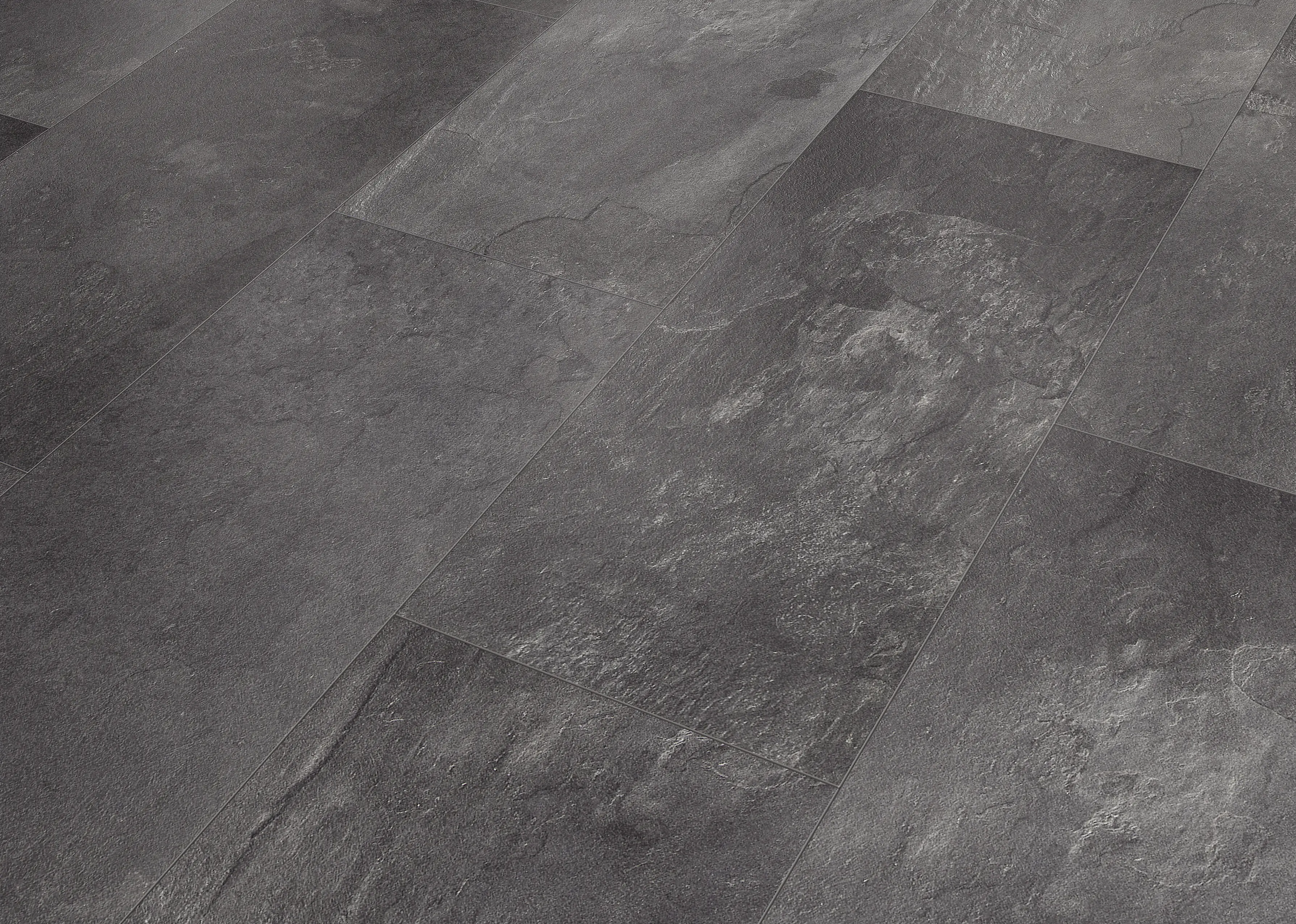 Classen Visiogrande Laminatfliese Megaloc Aquaprotect 60,4 x 28 cm Ölschiefer