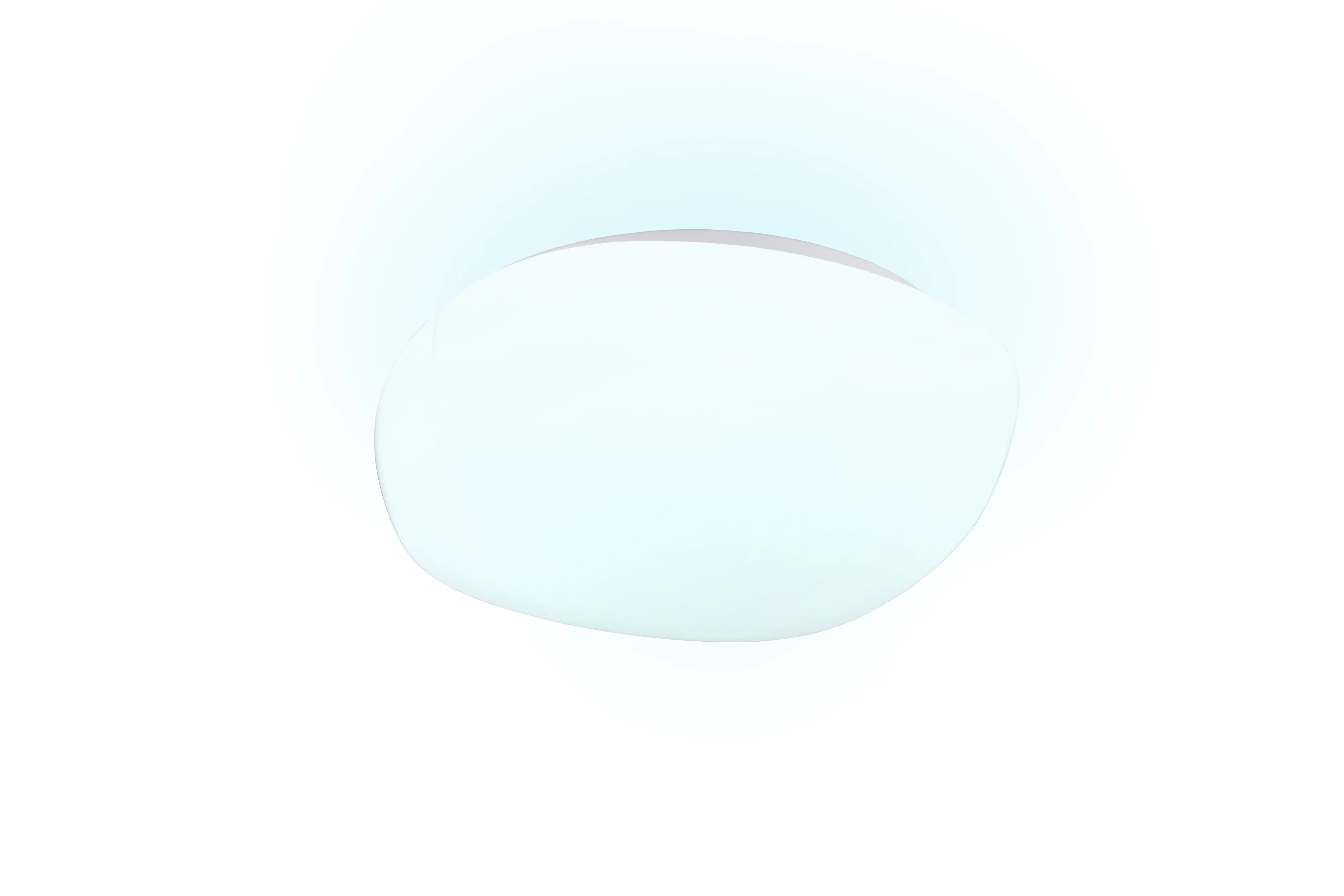 Reality LED-Deckenleuchte Rotunda Ø39 cm weiß dimmbar