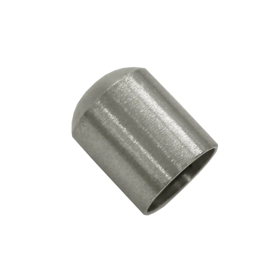 Treba E65 Edelstahl Endkappe Ø 1,4 cm