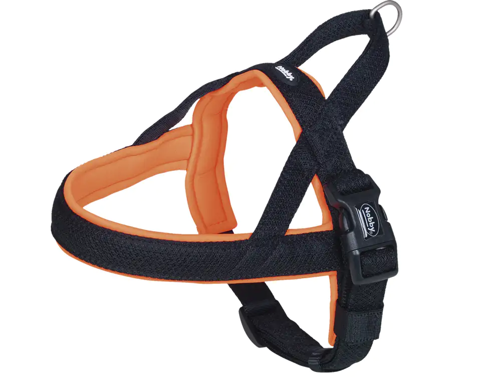 4033766099229 Nobby Norwegergeschirr Mesh Preno neonorange