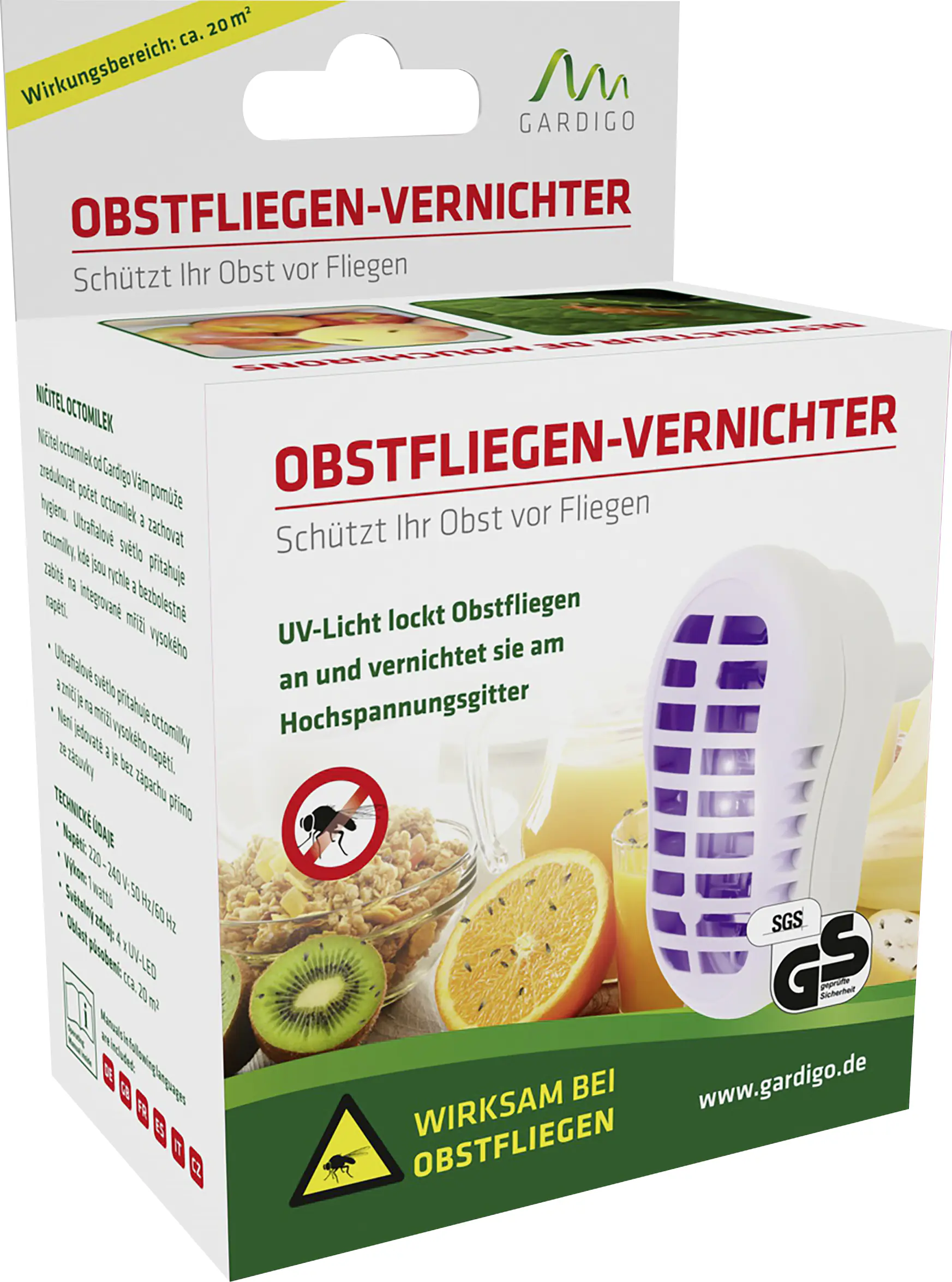 Gardigo Obstfliegen Vernichter