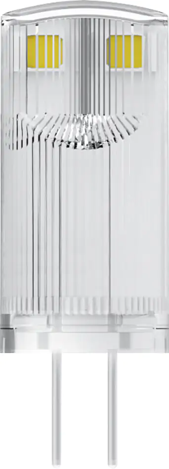 Osram LED Stiftsockellampe Pin G4 0,9 W warmweiß
