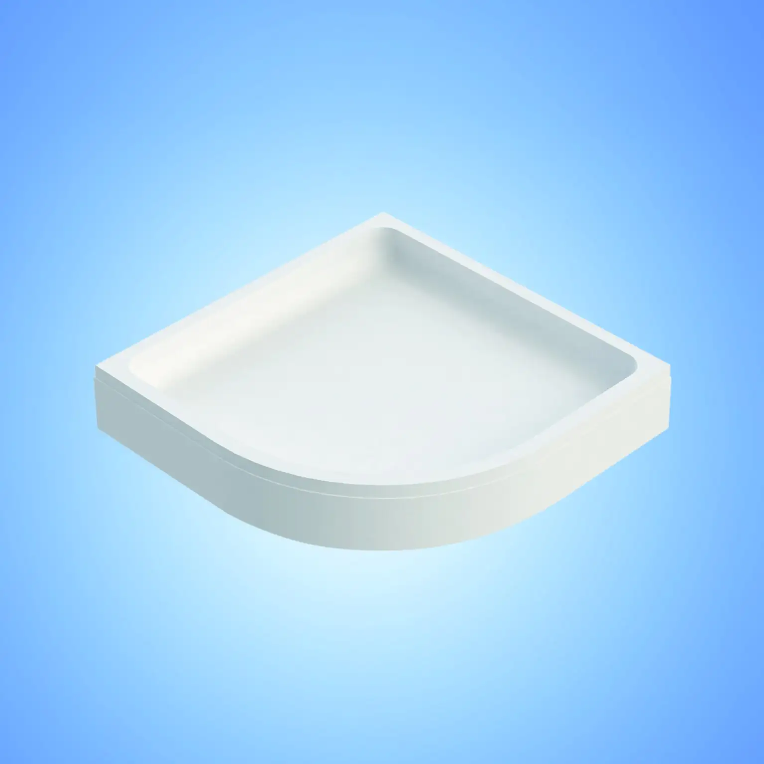 Ottofond Wannenträger Denia 865 x 865 mm