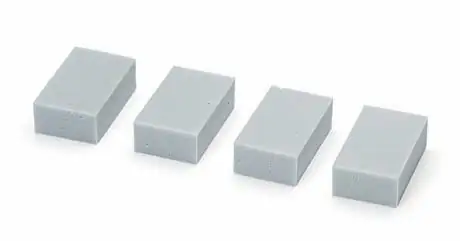 Coronet Clever Clean Radierschwamm 4-er Pack