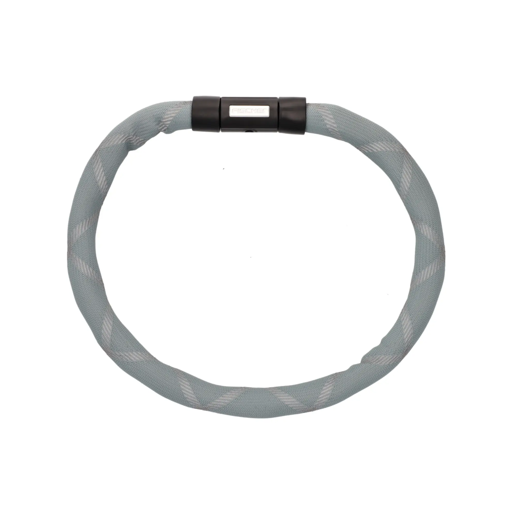 Fischer Kettenschloss Fahrrad Silence Ck100/32 100 cm x Ø 6 mm mint