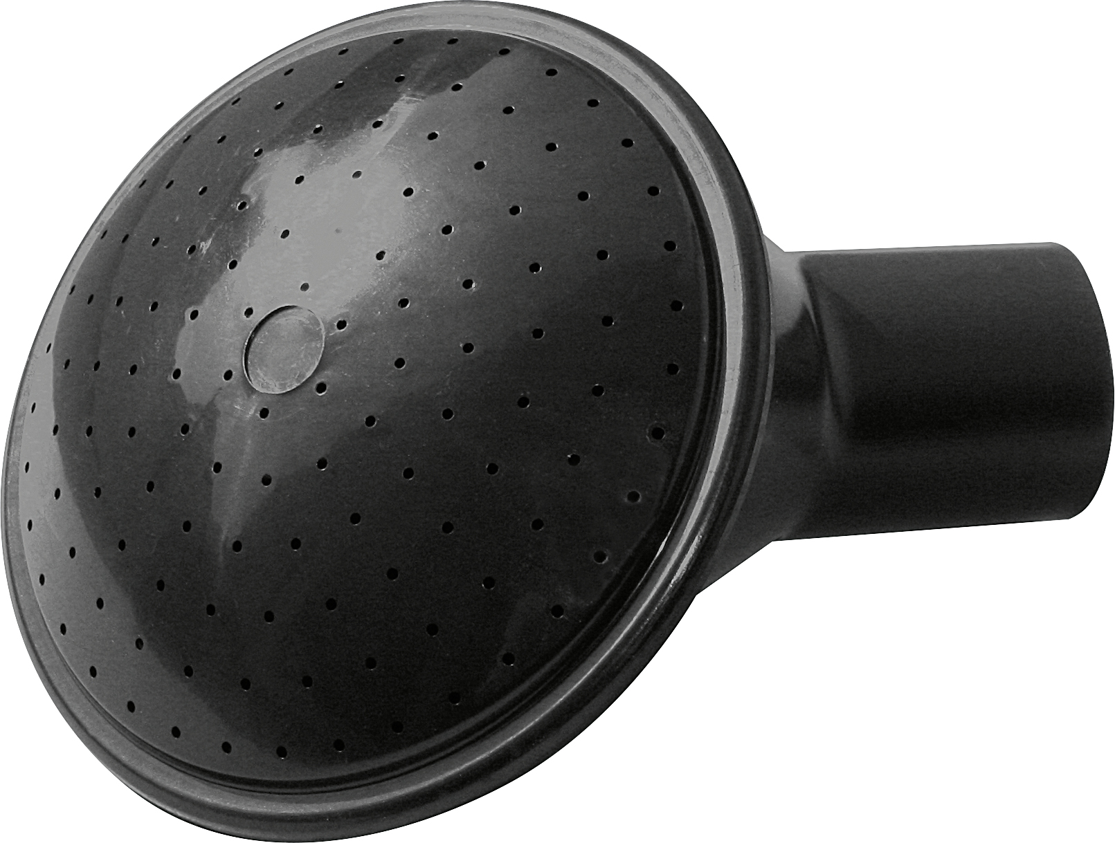 Geli Schrägbrause Gießkanne für 5 L Kunststoff schwarz