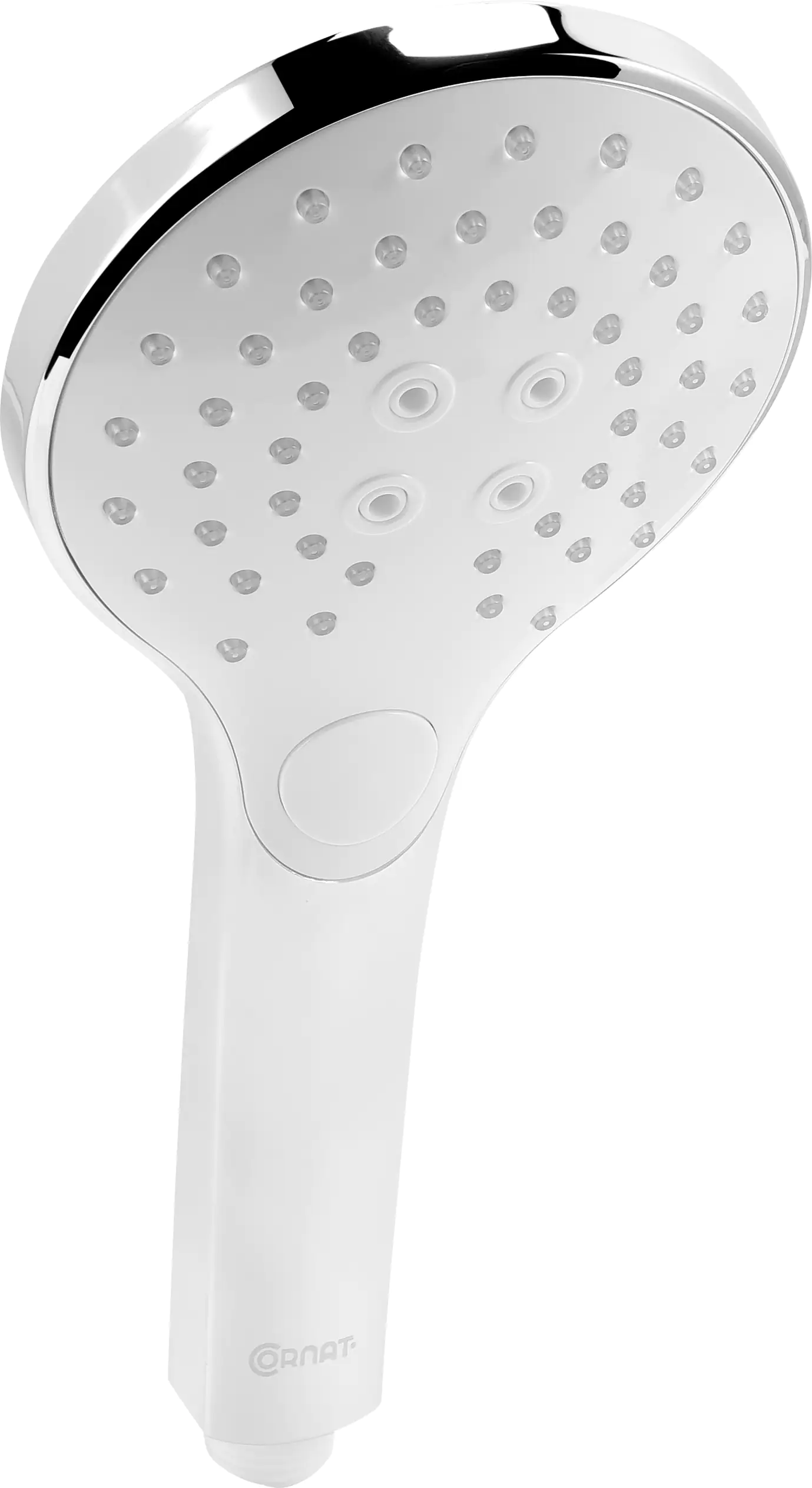 Cornat Handbrause Teramo, 3 Strahlarten, chrom