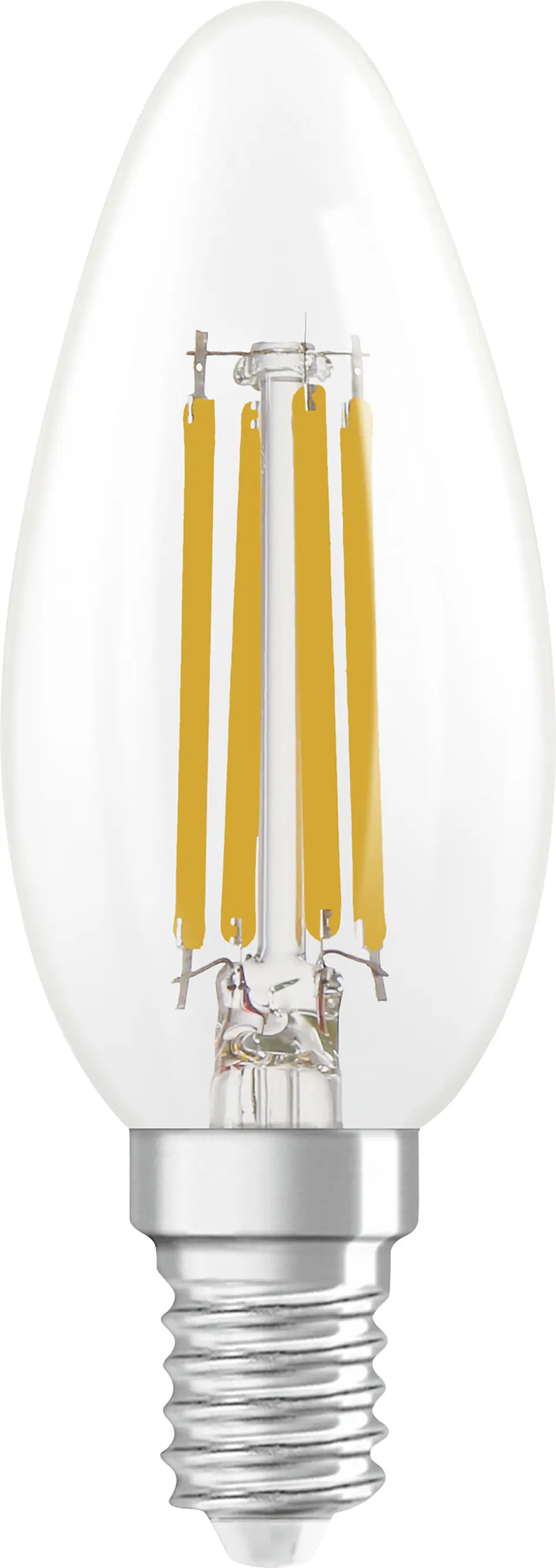 Osram LED Leuchtmittel E14 Superstar Classic 3,4W klar dimmbar warmweiß