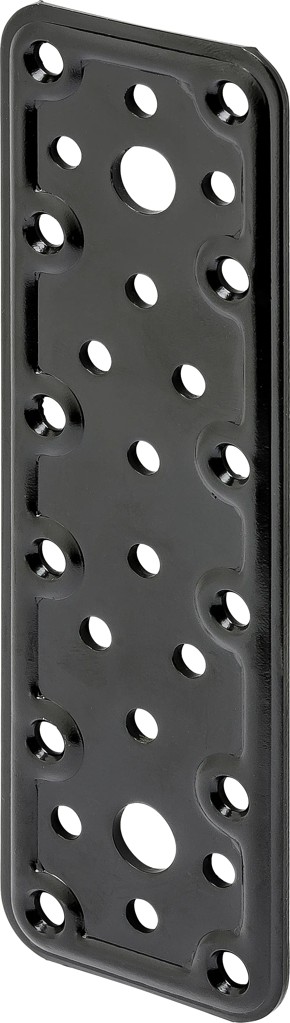 Vormann Combi-Flachverbinder 160 x 50 mm Stahl schwarz