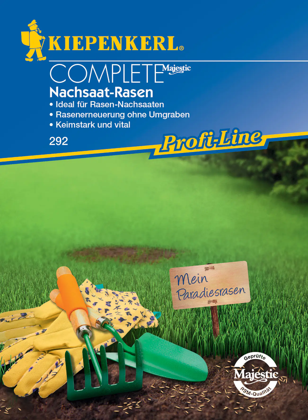 Kiepenkerl Profi-Line Complete Nachsaat-Rasen 40g