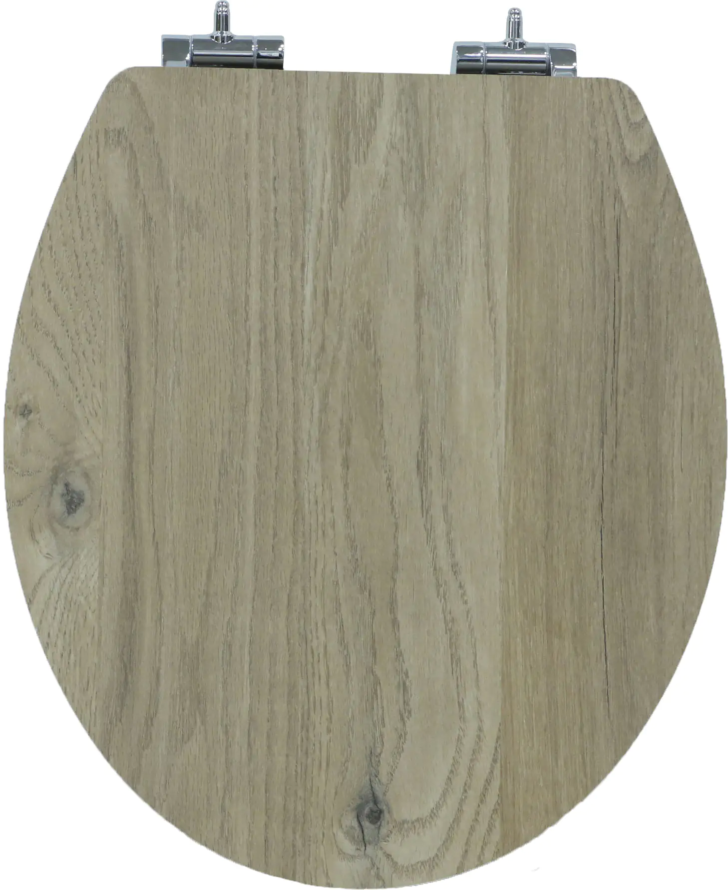 Primaster WC-Deckel mit Absenkautomatik Kiefer natur