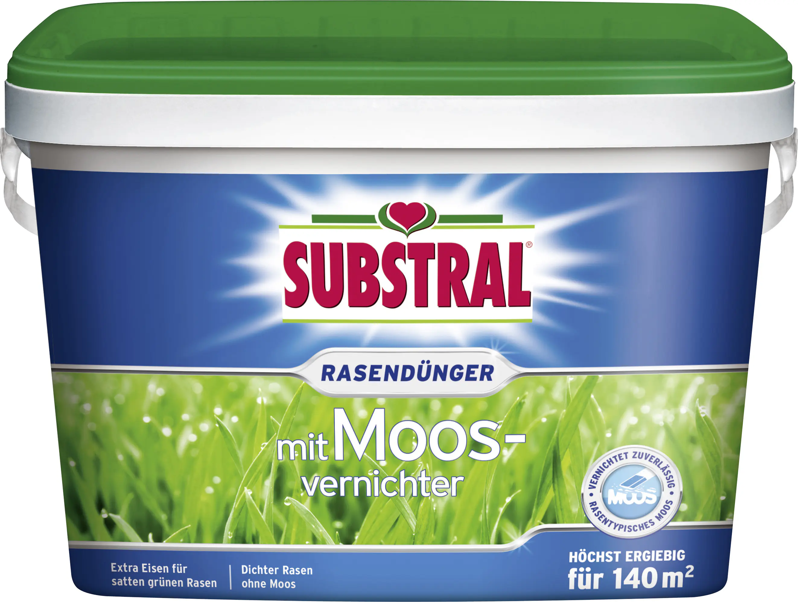 Substral Rasendünger plus Moosvernichter 5 kg