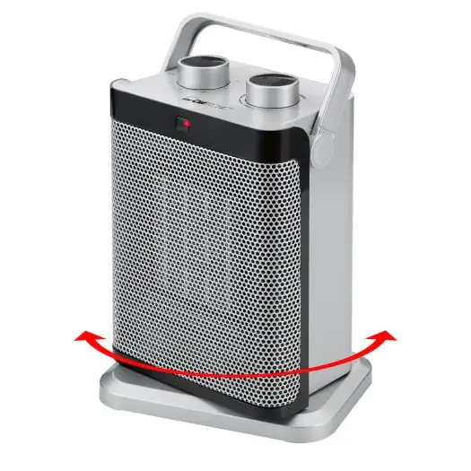 Clatronic Heizlüfter HL 3631 3 Stufen