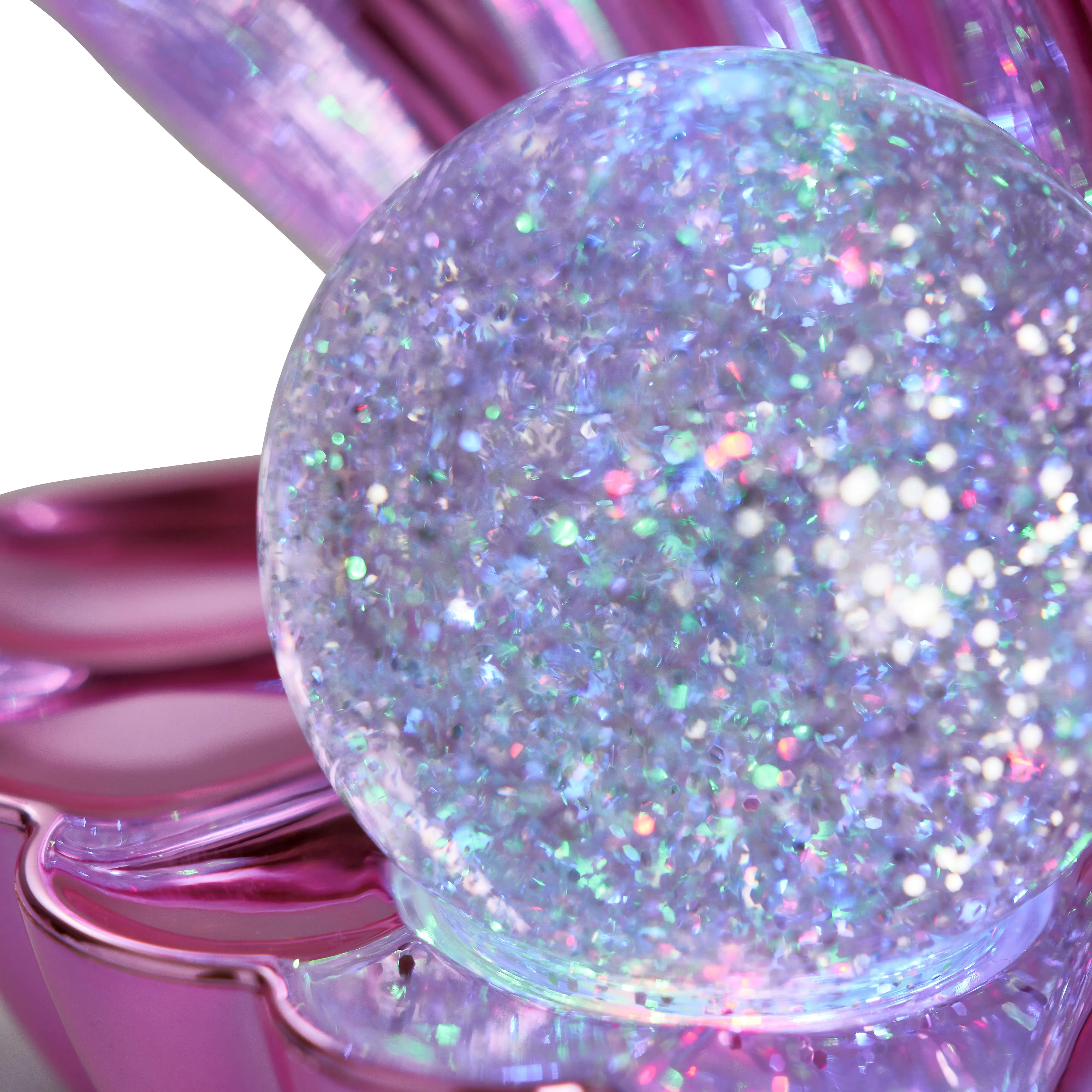 Reality LED-Tischleuchte Shelly Fun 17,5 x 14,5 cm pink