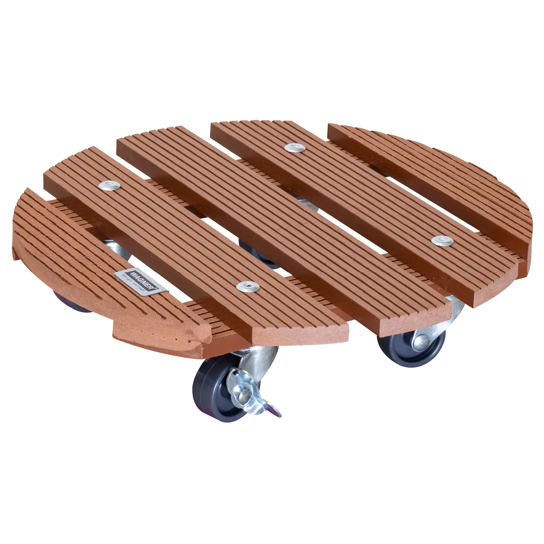 Wagner Pflanzenroller WPC Ø 29 cm terrakotta Wagner Pflanzenroller WPC Ø 29 cm terrakotta