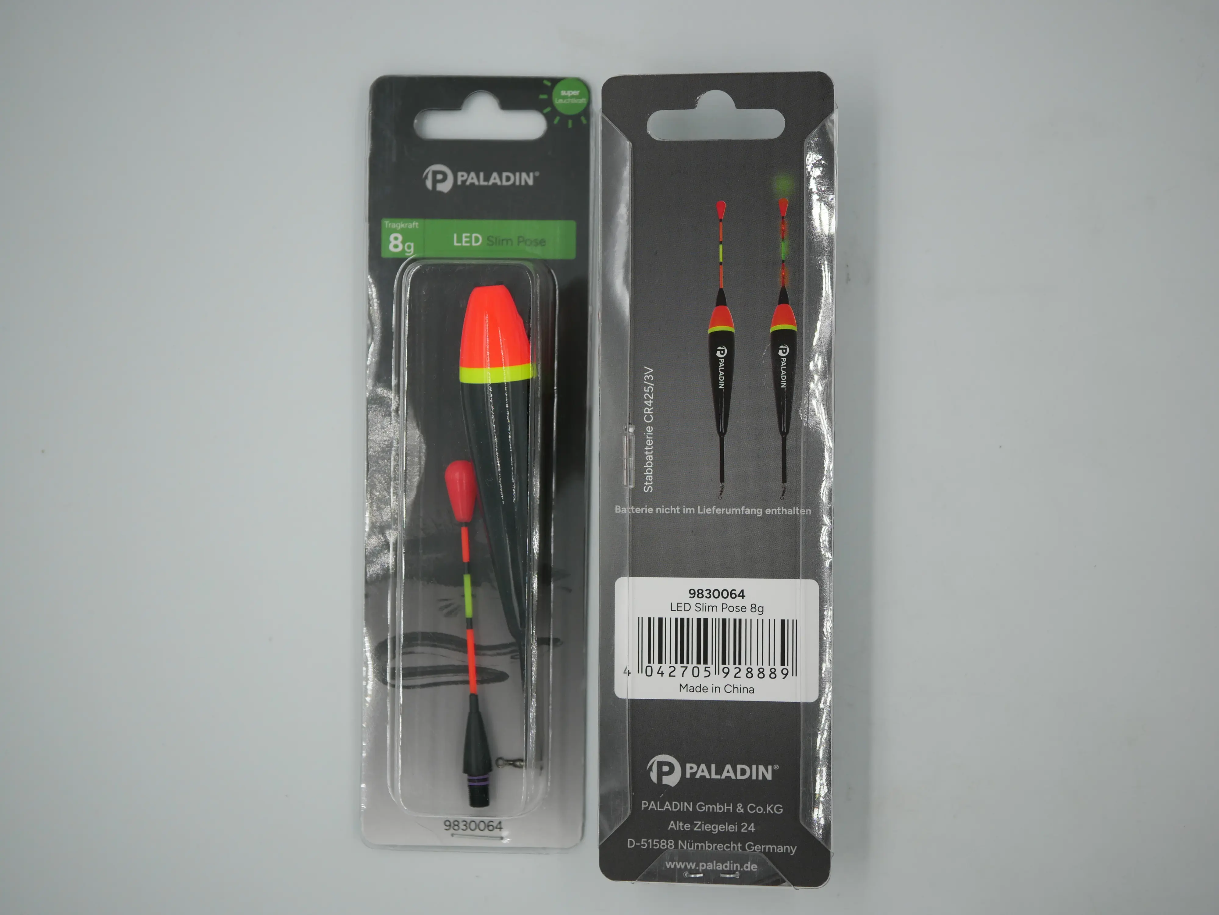 Paladin Slim LED Pose 8g Tragkraft 8g, Länge 20,5 cm