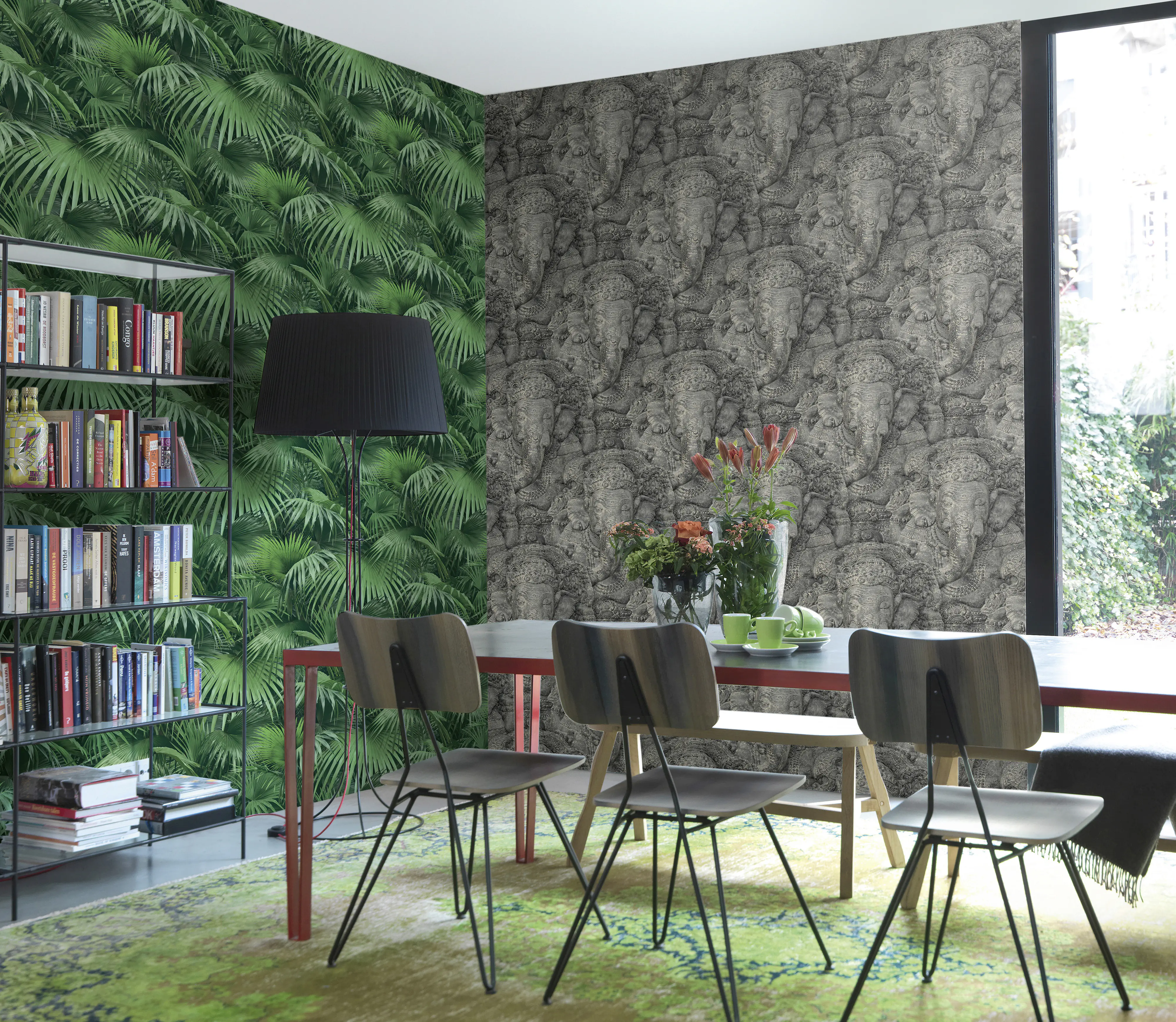 Rasch Vliestapete 524901 Crispy Paper floral grün 10,05 x 0,53 m Rasch Vliestapete 524901 Crispy Paper floral grün 10,05 x 0,53 m