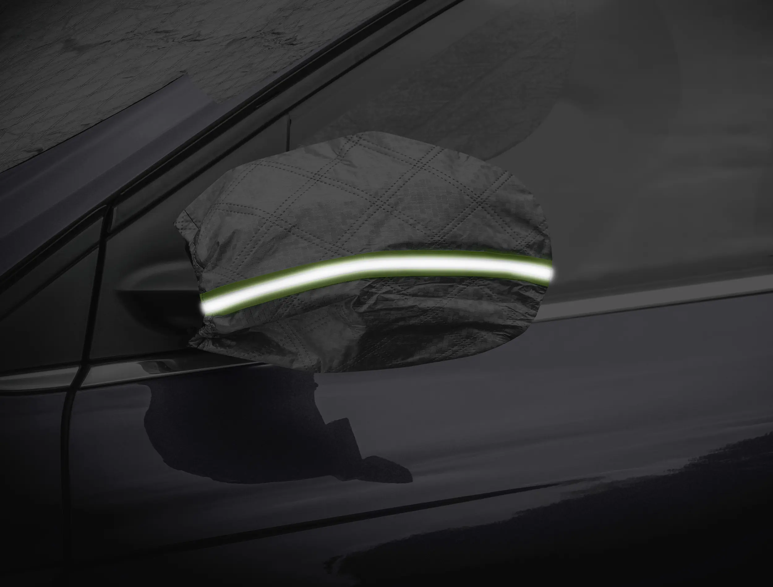 APA Frontscheibenabdeckung mit Spiegelhüllen Thermo 176 x 99 cm silber APA Frontscheibenabdeckung mit Spiegelhüllen Thermo 176 x 99 cm silber