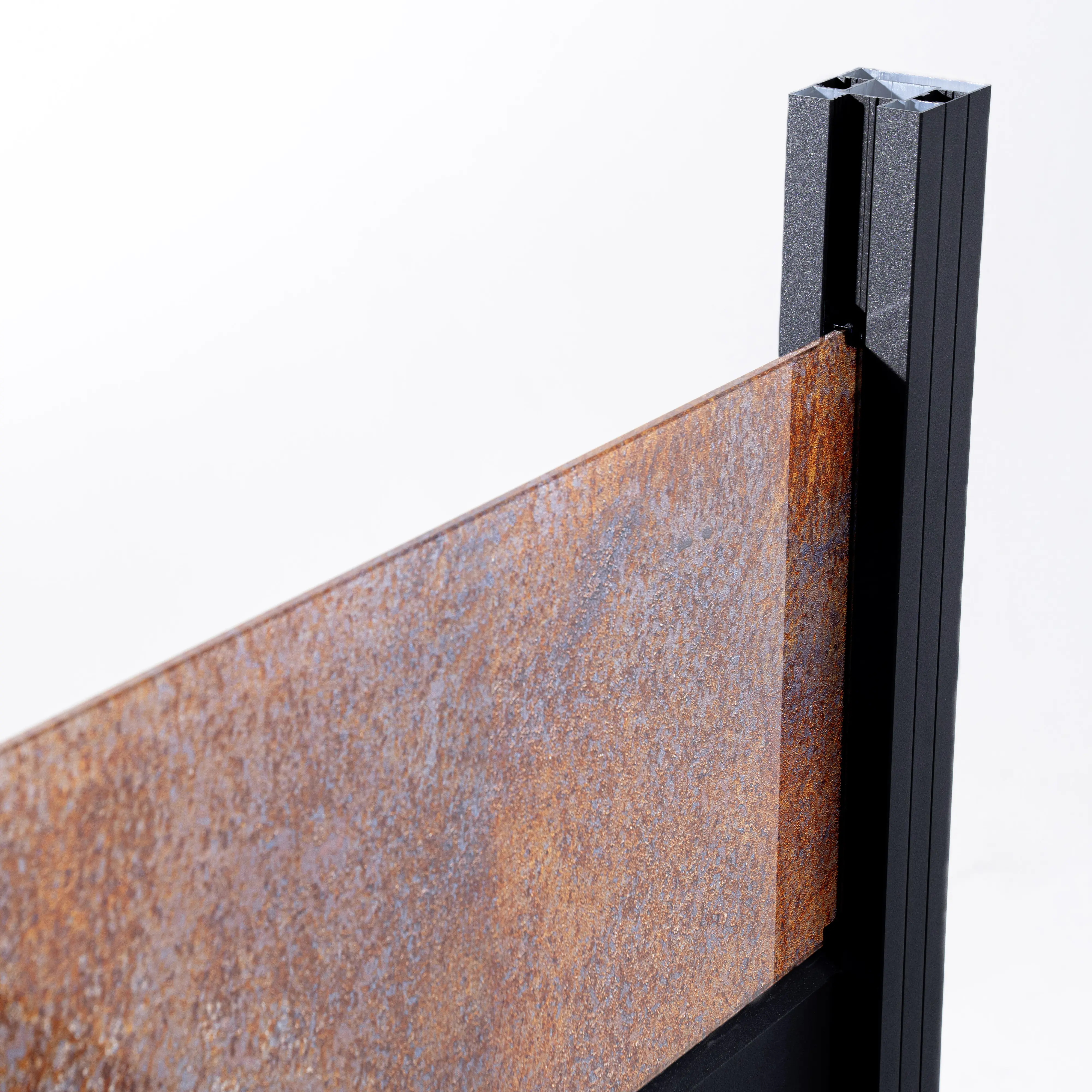 Ambiente Alu-Zaun Grundset Rhombus MINI 187 x 184,2 cm anthrazit 
