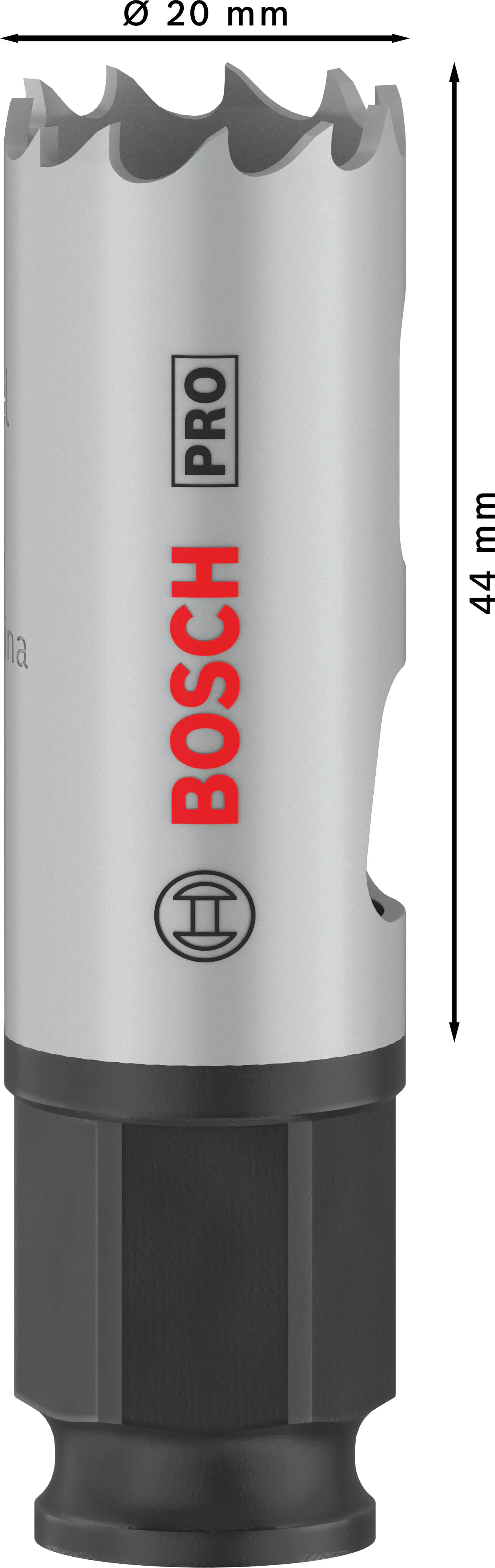 Bosch PRO Multi Material PC Plus Lochsäge 20 mm